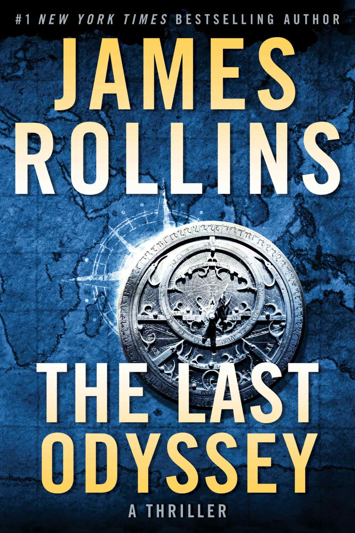 The Last Odyssey: A Thriller (Sigma Force Novels, 15)