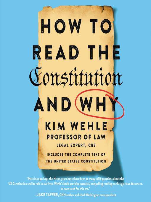 How to Read the Constitution—and Why