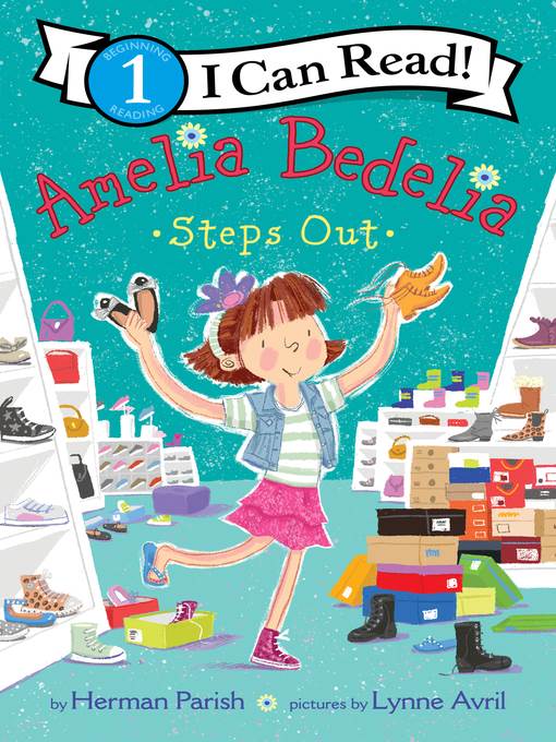 Amelia Bedelia Steps Out