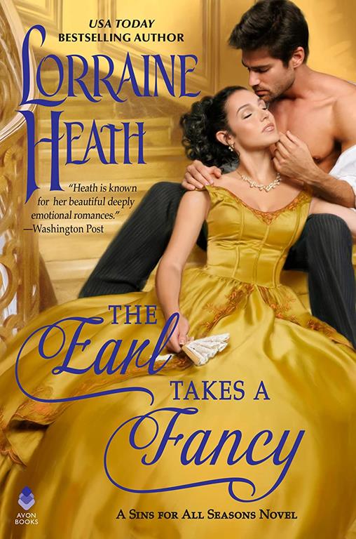 The Earl Takes a Fancy: A Sins for All Seasons Novel (Sins for All Seasons, 5)