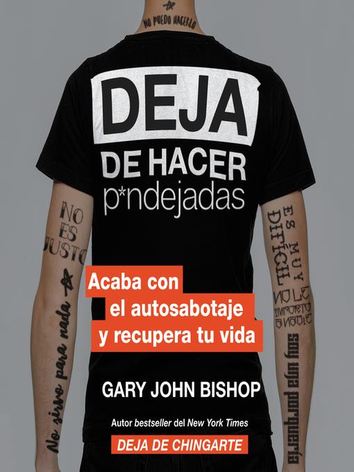 Stop Doing That Sh*t  Deja de hacer p*ndejadas (Spanish edition)