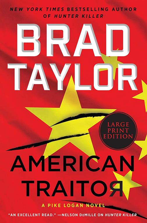 American Traitor: A Pike Logan Novel (Pike Logan, 15)