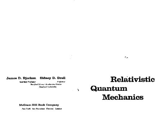 Relativistic Quantum Fields