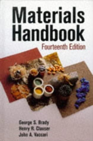 Materials Handbook, 14th Edition