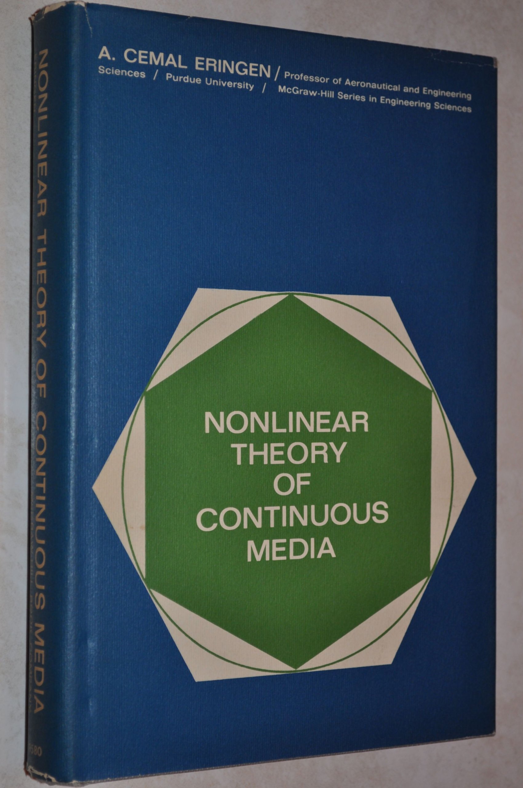 Nonlinear Theory Of Continuous Media (Engineering)