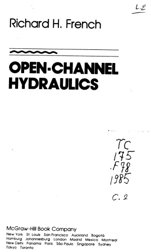 Open-Channel Hydraulics