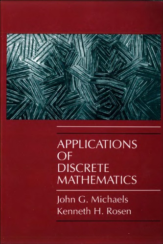 Applications of Discrete Mathematics