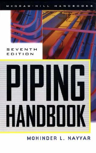 Piping Handbook