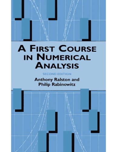 A First Course in Numerical Analysis