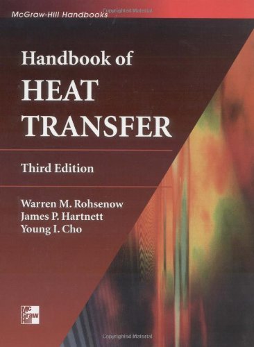 Handbook of Heat Transfer