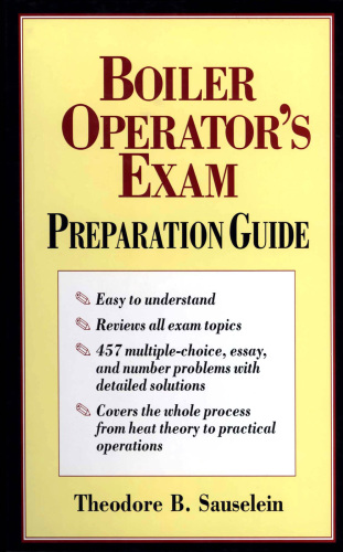 Boiler Operator's Exam Preparation Guide