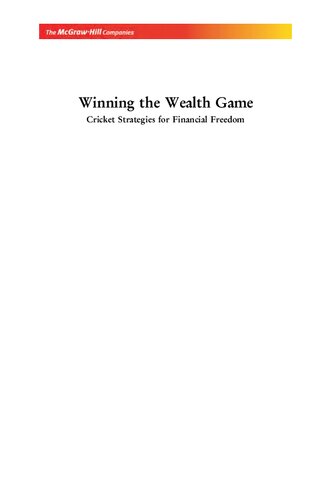 Winning The Wealth Game