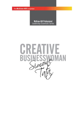 Creative Businesswoman:Simone