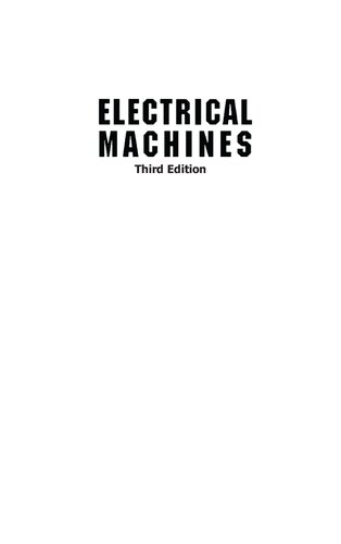 Electrical Machines