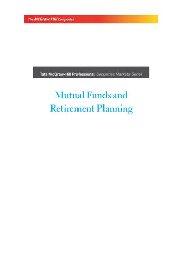 Mutual Funds and Retirement Planning