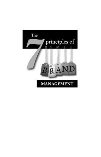 The 7 Principles of Brand Management