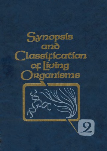 Synopsis And Classification Of Living Organisms