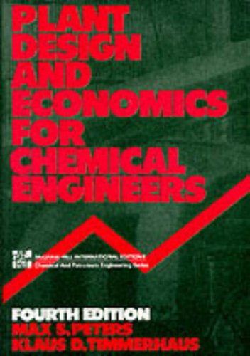 Plant Design And Economics For Chemical Engineers