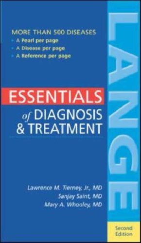 Essentials Of Diagnosis &amp; Treatment