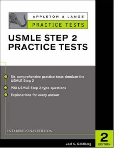 Appleton &amp; Lange's Practice Test for the USMLE Step 2 (Appleton &amp; Lange Review)