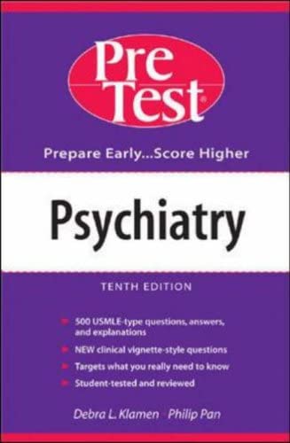 Psychiatry