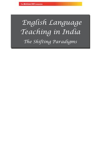 English language teaching in India : the shifting paradigms