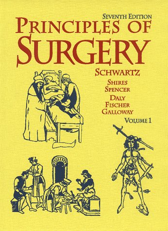 Principles of Surgery, Volume 1