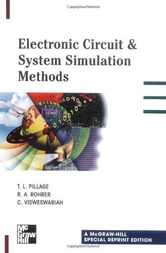 Electronic Circuit And System Simulation Methods