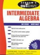 Schaum's Outline of Intermediate Algebra