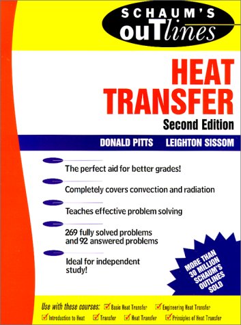 Schaum's Outline of Heat Transfer