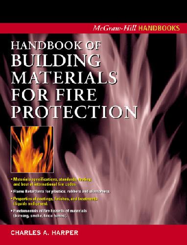 Handbook of Building Materials for Fire Protection