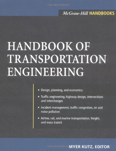 Handbook of Transportation Engineering