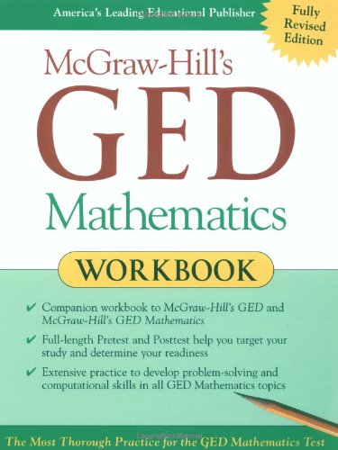 McGraw-Hill's GED Mathematics Workbook