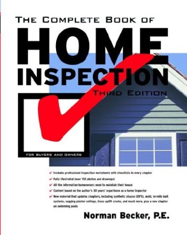 The Complete Book of Home Inspection