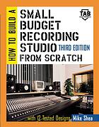 How to Build a Small Budget Recording Studio from Scratch