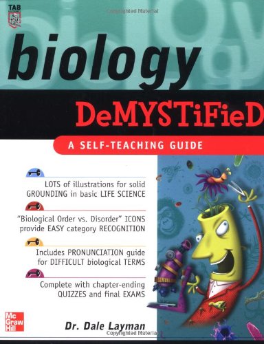 Biology Demystified (TAB Demystified)