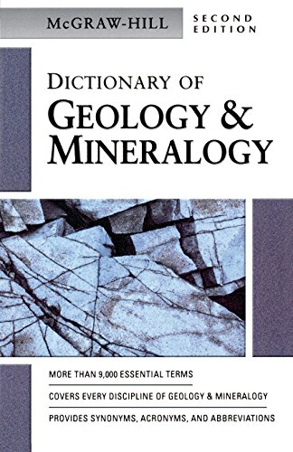 Mc Graw Hill Dictionary Of Geology And Mineralogy