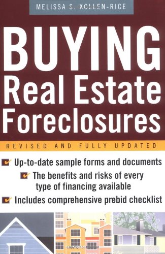 Buying Real Estate Foreclosures