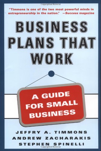 Business Plans That Work