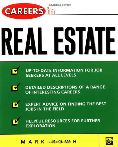 Careers in Real Estate