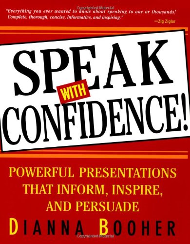 Speak with Confidence!