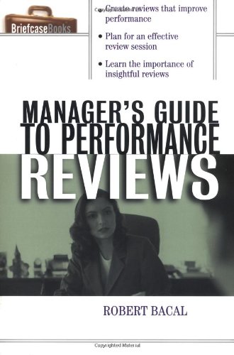 Managers guide to performance reviews