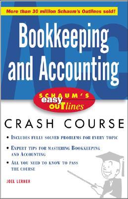Schaum's Easy Outline of Bookkeeping and Accounting Crash Course