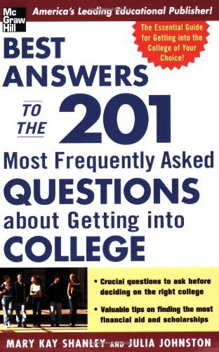 201 Most Frequently Asked Questions about Getting into College