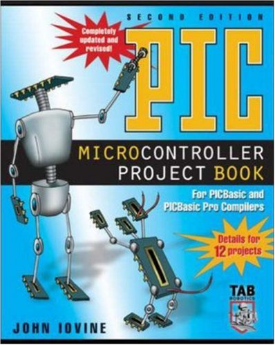 PIC Microcontroller Project Book