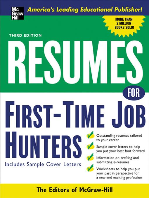 Resumes for First-Time Job Hunters