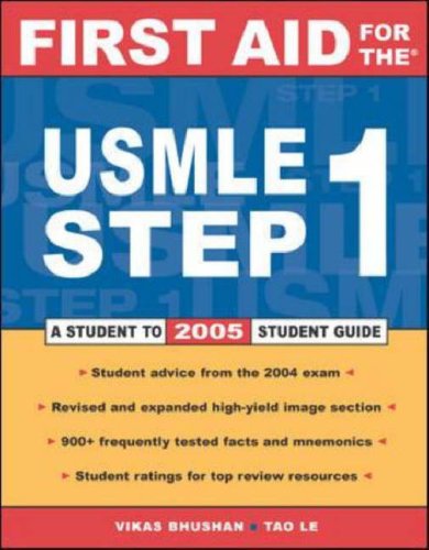 First Aid for the USMLE Step 1