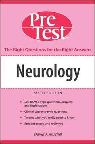 Neurology: PreTest Self-Assessment and Review, Sixth Edition (PRETEST SERIES)