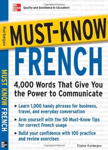 Must-Know French