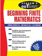 Beginning Finite Mathematics